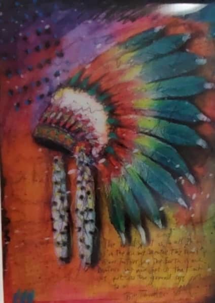 Big Thunder (Headress) - 2