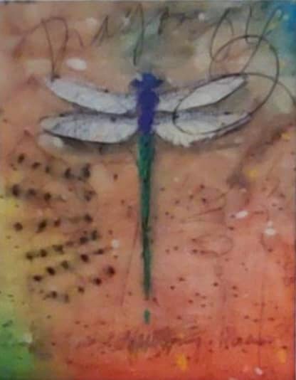 Tim Yanke"Red Renewal" - 2