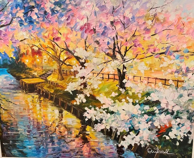 Daniel Wall "Cherry Blossom" - 2