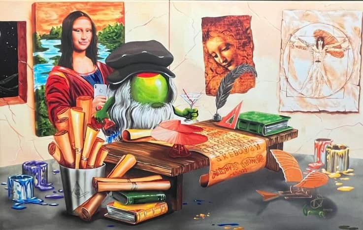 Da Vinci's Smile - 2