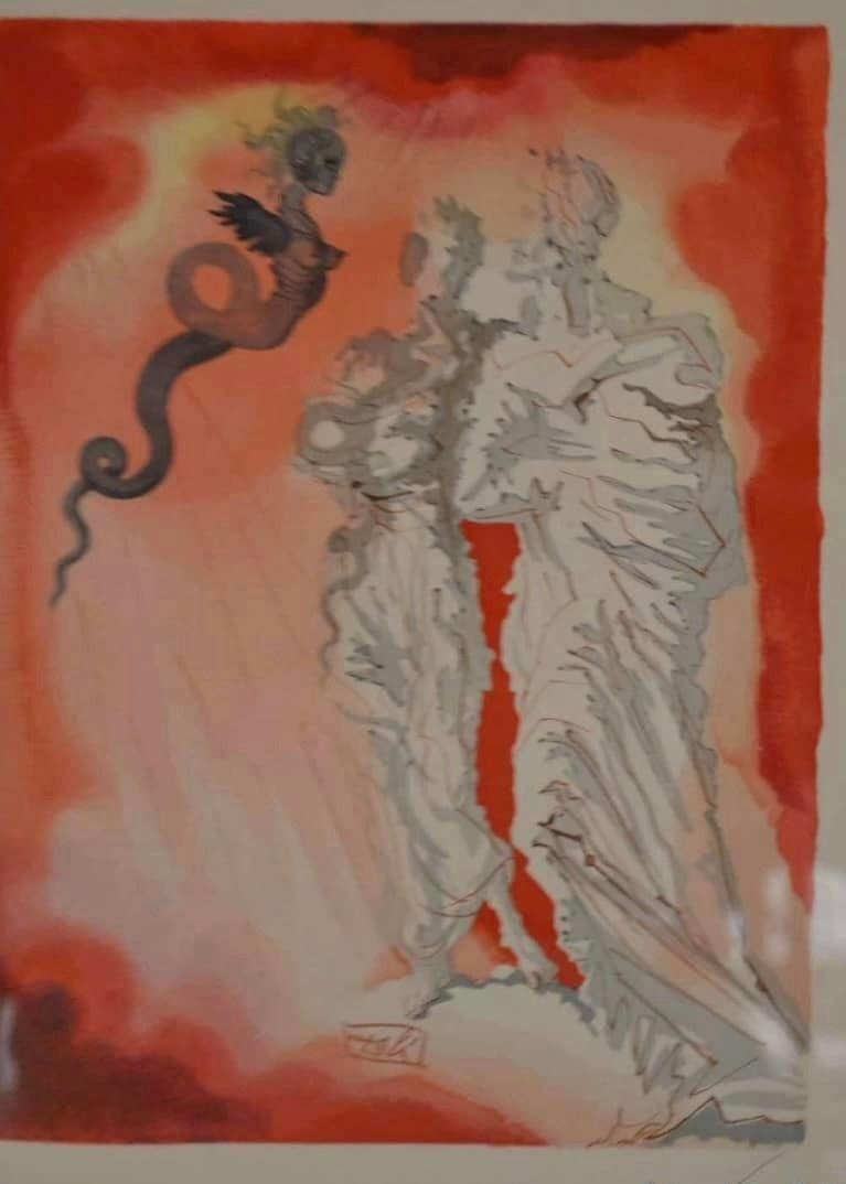 Divine Comedy / Inferno 21 - The Black Devil - 2