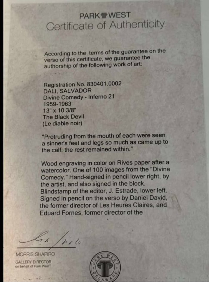 Divine Comedy / Inferno 21 - The Black Devil - 3