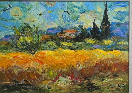 Hommage a Van Gogh - 2