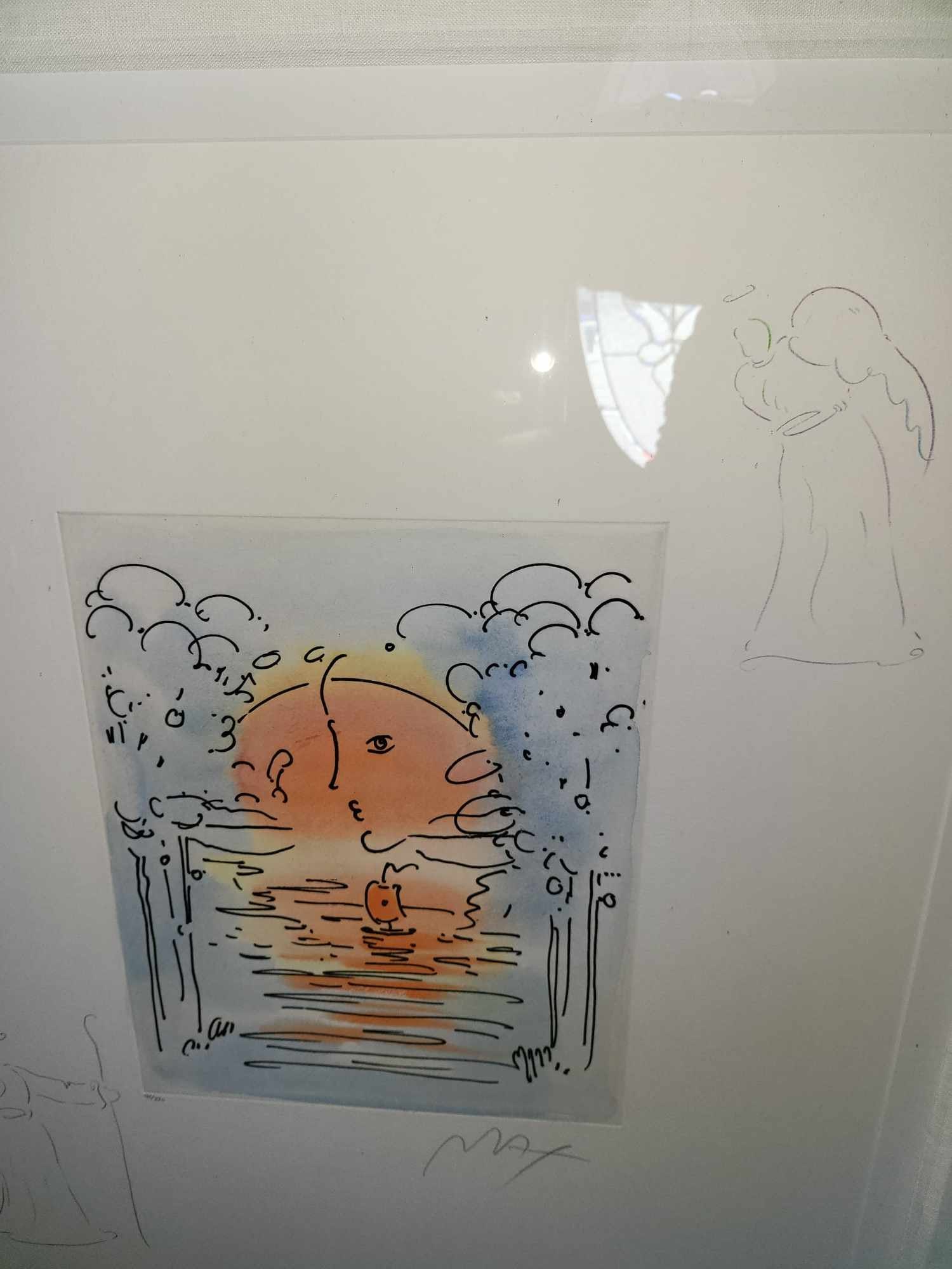 Peter Max "Better World" Icon Suite - 3