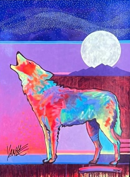 Tim Yanke "Four Winds Lone Wolf" - 2
