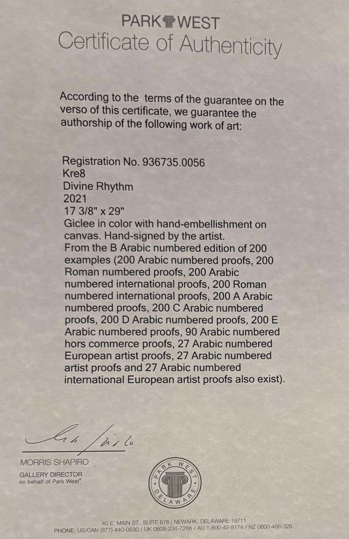 Kre8 "Divine Rhythm" - 3