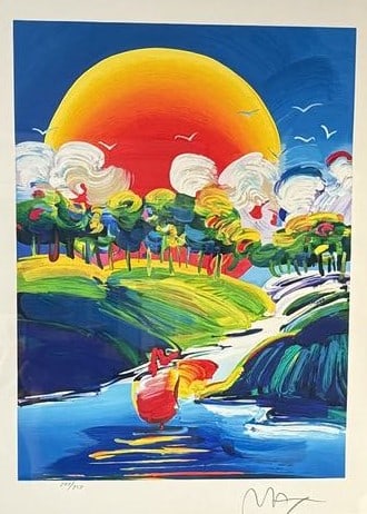 Peter Max "Without Borders" - 2