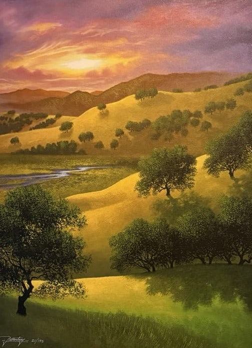 Jon Rattenbury "Enchanted Daybreak" - 2