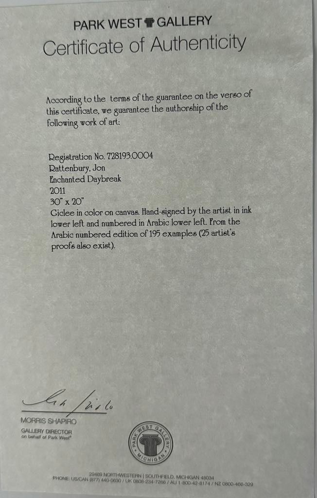 Jon Rattenbury "Enchanted Daybreak" - 3