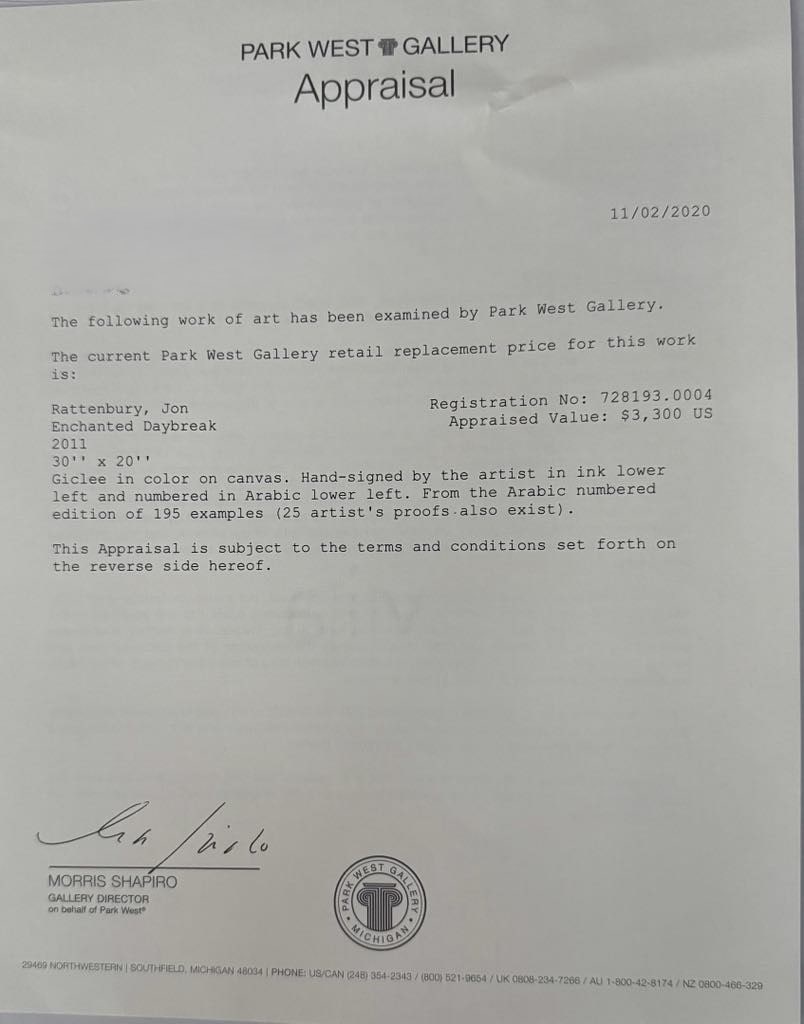 Jon Rattenbury "Enchanted Daybreak" - 4