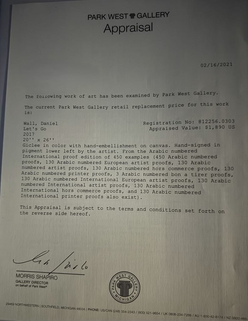 Daniel Wall "Let's Go - 4