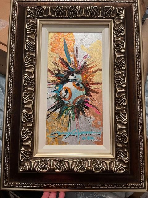 James Coleman BB8 unique: James Coleman "BB8" Unique