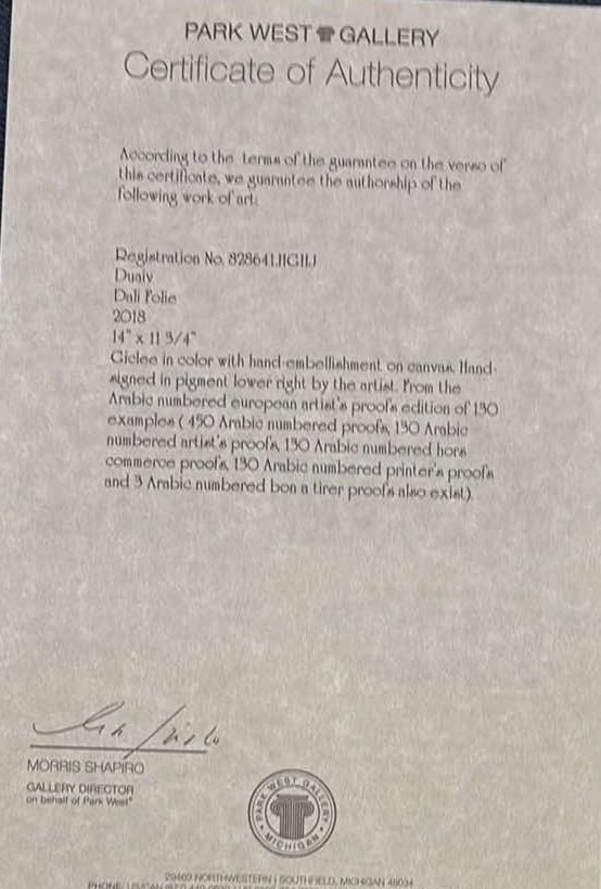 Duaiv "Dali Folie" - 3