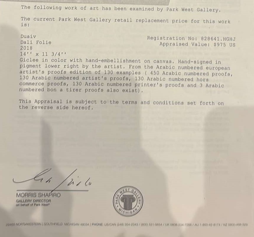 Duaiv "Dali Folie" - 4