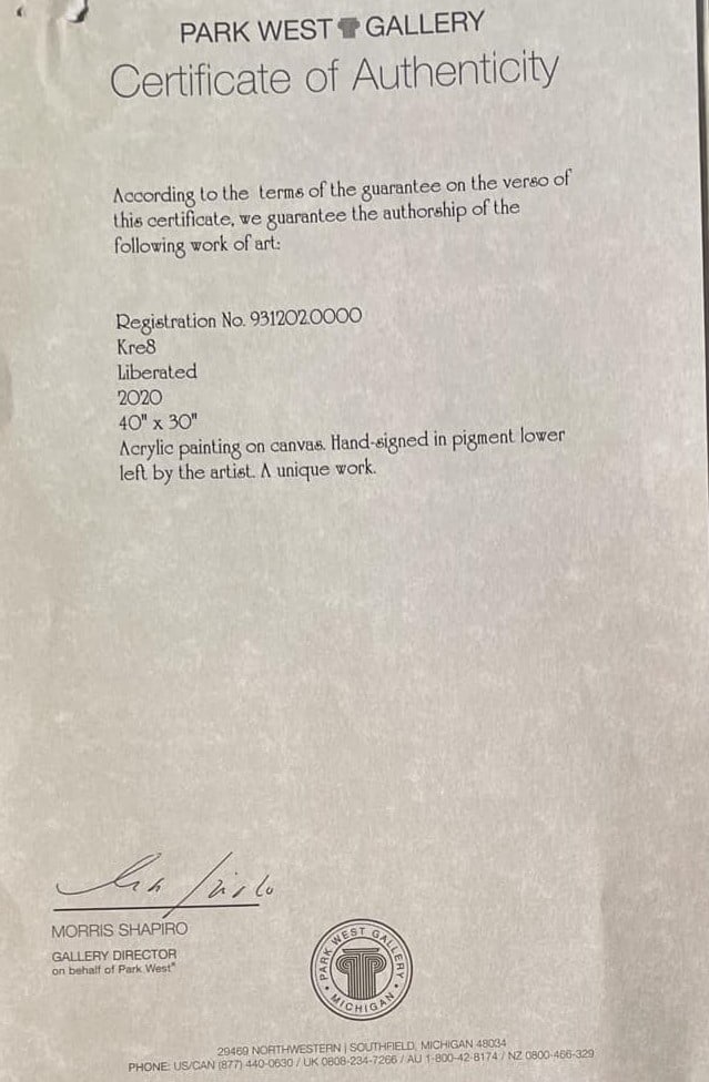 Kre8 "Liberated" UNIQUE - 2