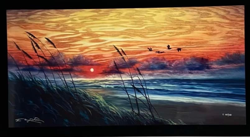 Matt Beyrer "Light Breeze" - 2