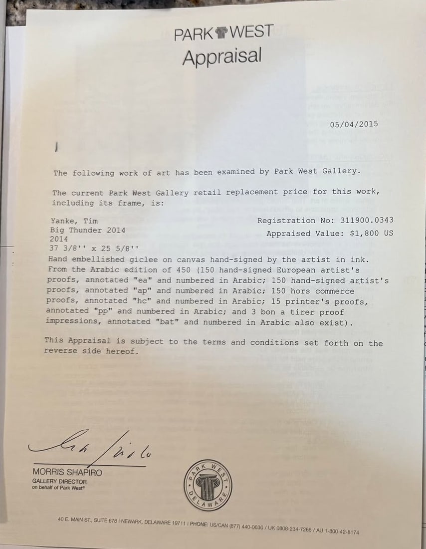 Tim Yanke "Big Thunder 2014" - 4