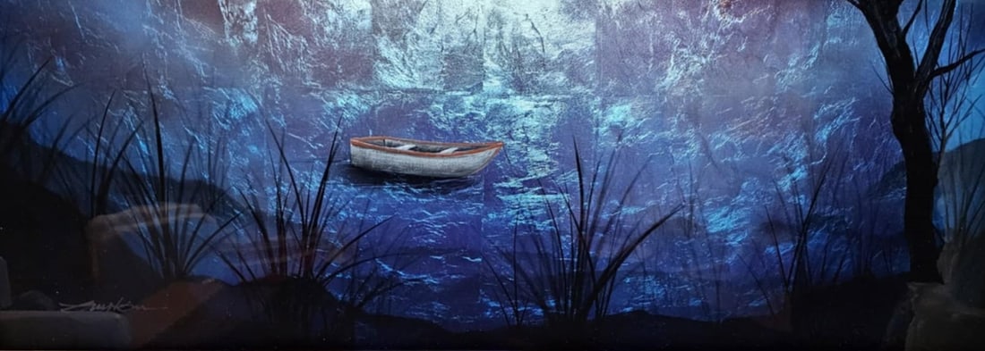 Patrick Guyton "Never Alone" Unique - 2