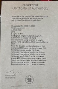 James Coleman "A Great Year" - 3