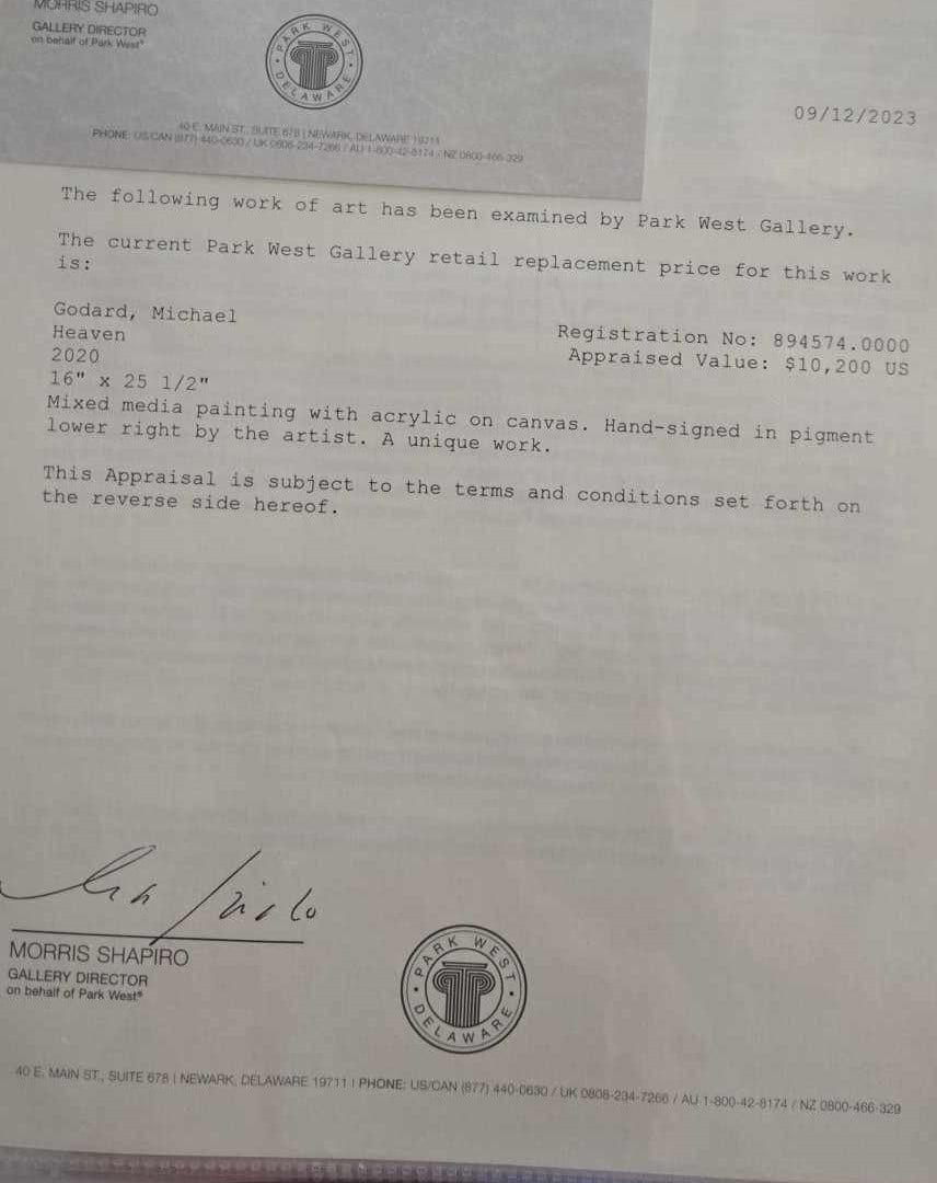 Michael Godarg "Heaven" Unique - 3