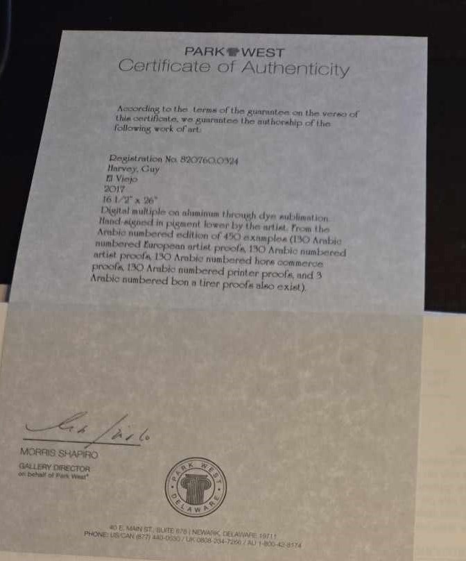 Guy Harvey "El Viejo" - 2