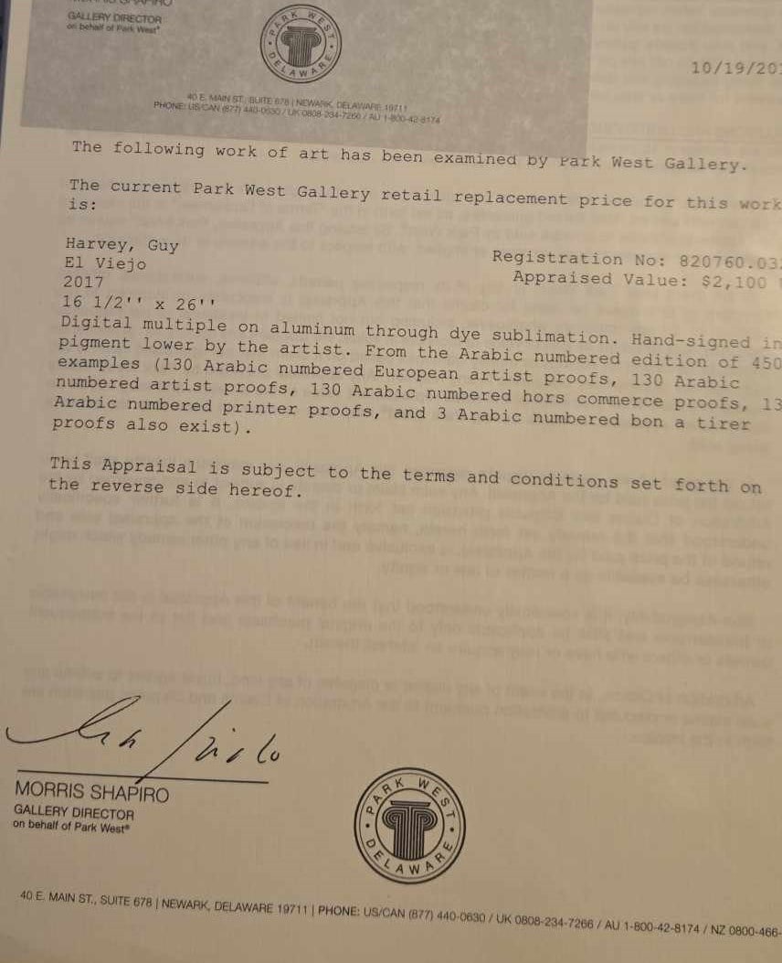 Guy Harvey "El Viejo" - 3