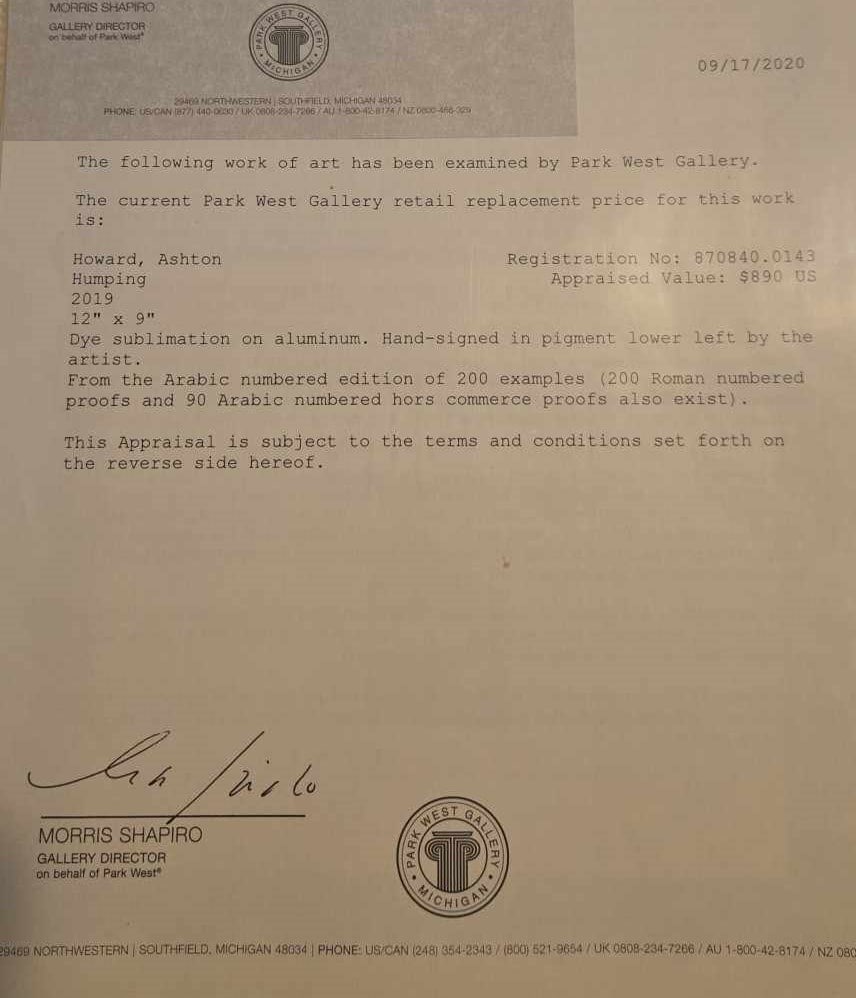 Ashton Howard "Humping" - 3