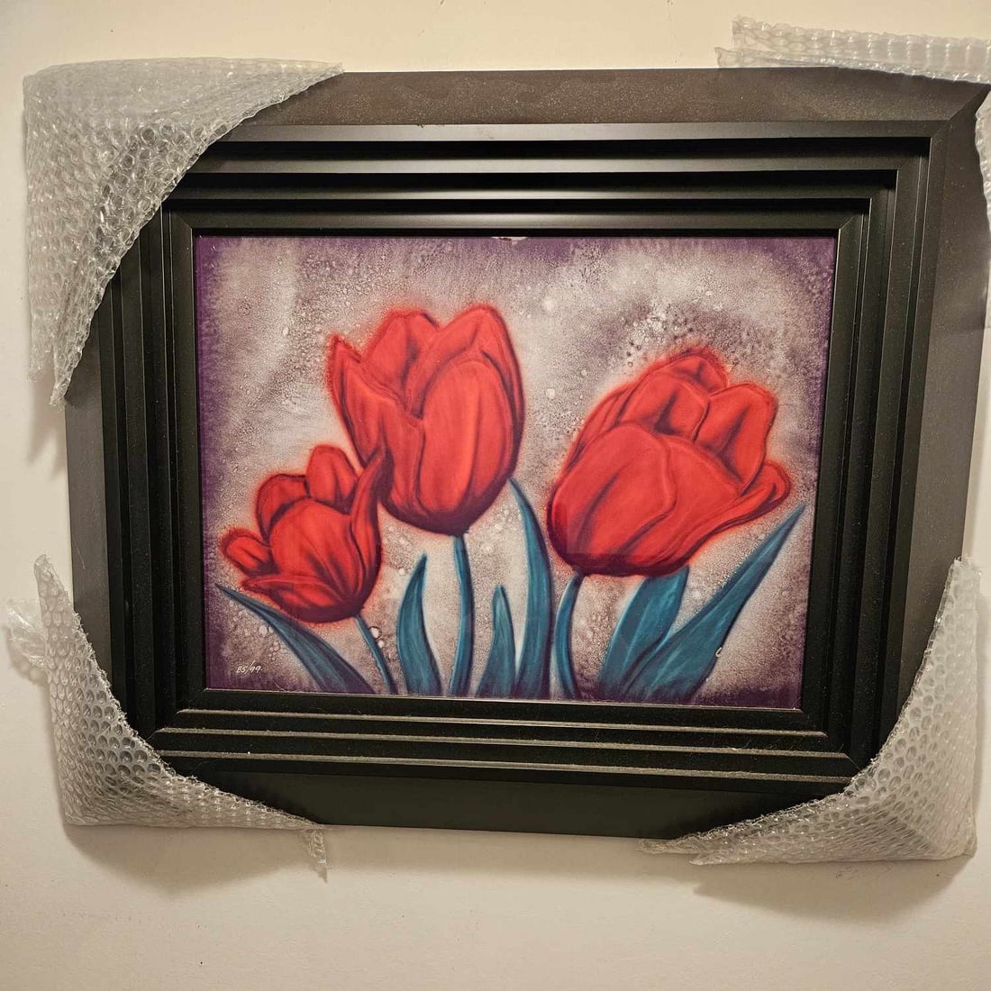 Nicholas Yust "Morning Grace": Nicholas Yust "Morning Grace" 2023 12" x 16" Image size dye sublimation on aluminum. Hand-signed by the artist. Gallery framed, COA, Appraisal