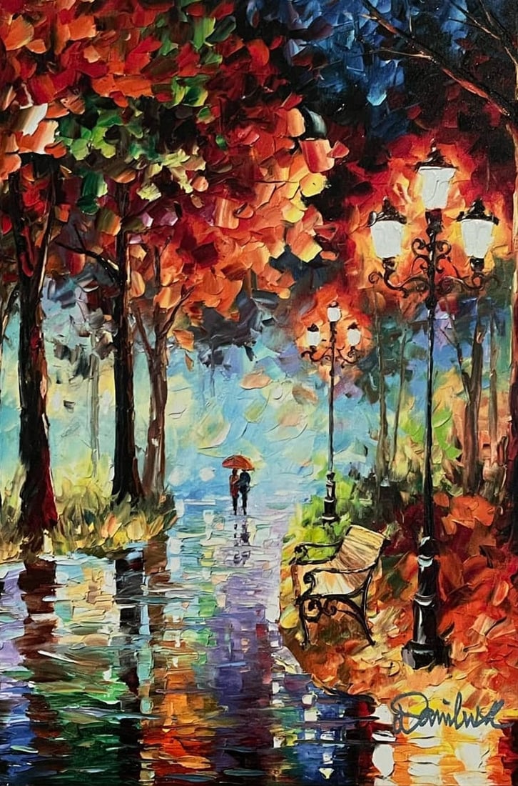 Daniel Wall "Let It Rain" - 2