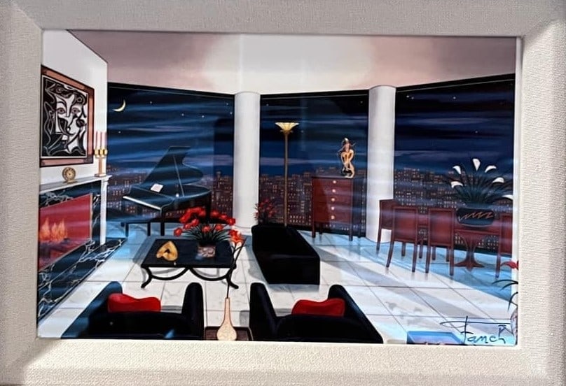 Fanch (Interior with Picasso) - 2