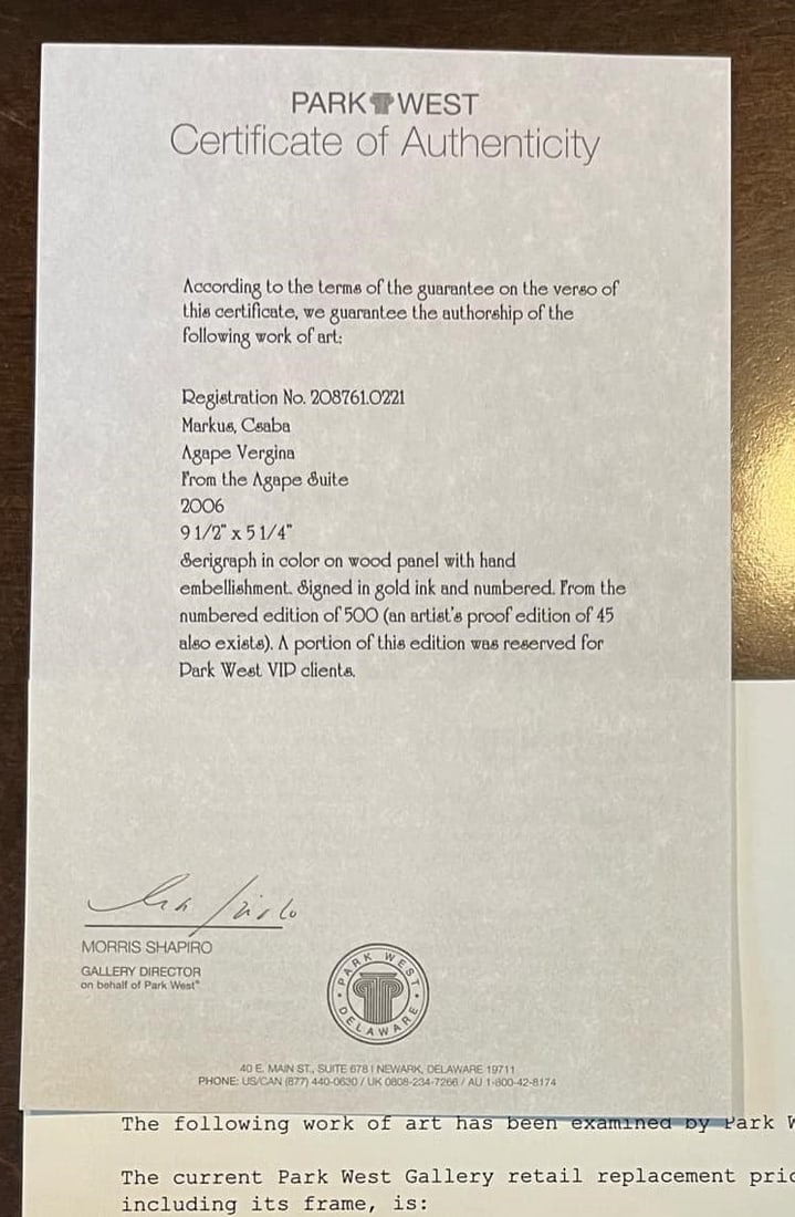 Csaba Markus "Agape Vergina" - 3