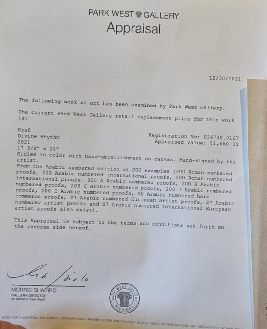 Kre8 "Divine Rhythm" - 4