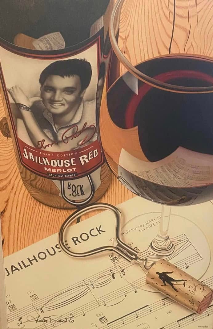 Scott Jacobs "Elvis Rocks" - 2