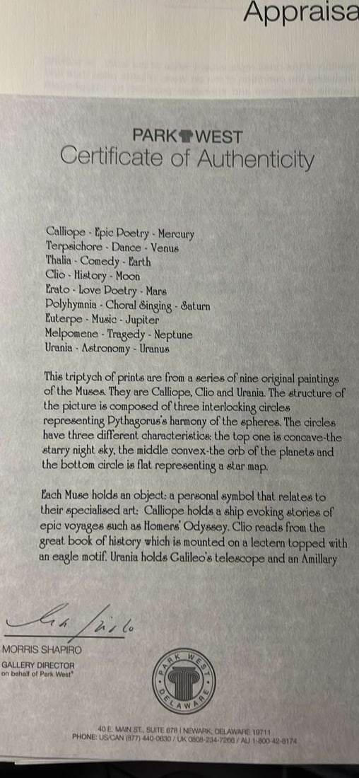 Peter Nixon "Urania - Uranus" - 4