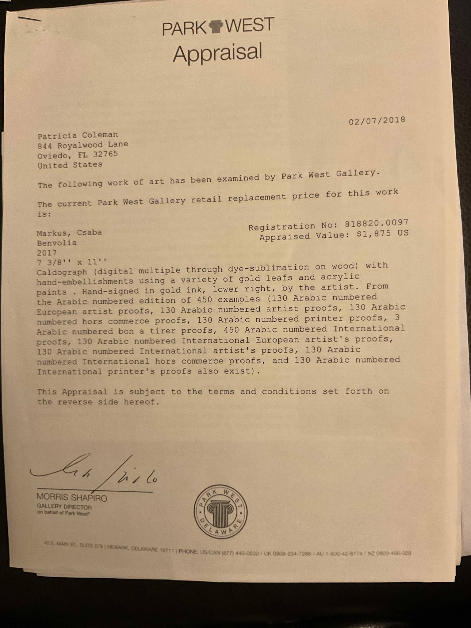 Csaba Markus "Benvolia" - 3