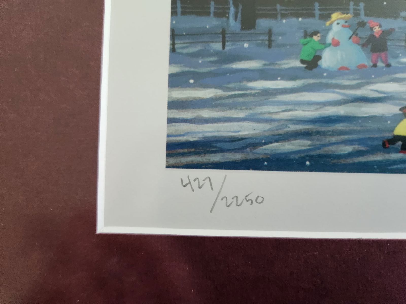 Alexander Chen "Washington Square Park" - 2