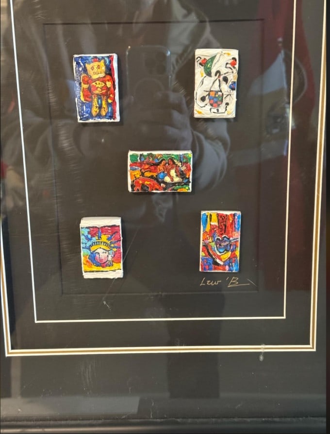 Leslie Lew "Master Series II - Modern Masters" (1 of 3)