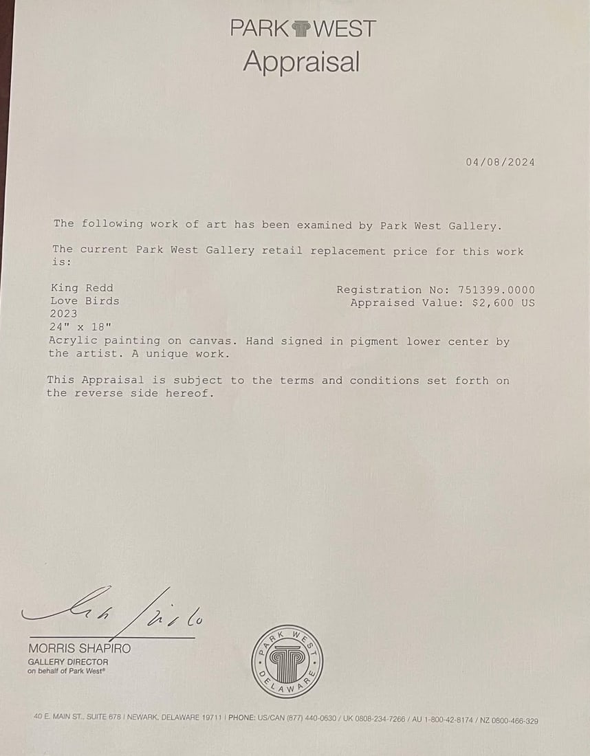 King Redd Love Birds - 3