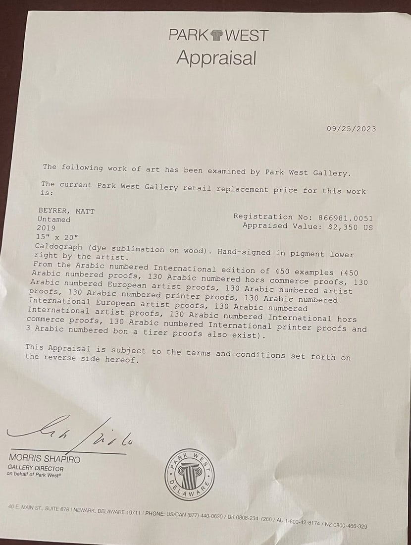 Matt Beyrer Untamed - 3