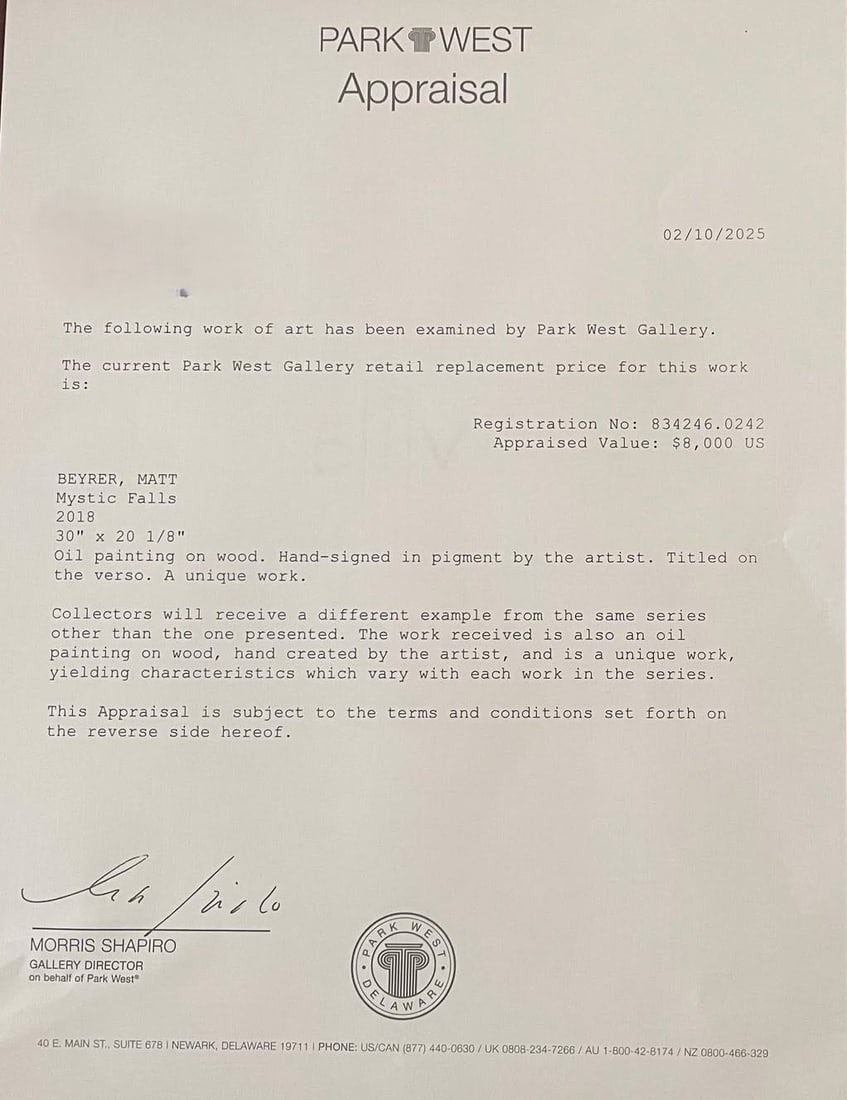 Matt Beyrer Mystic Falls - 3