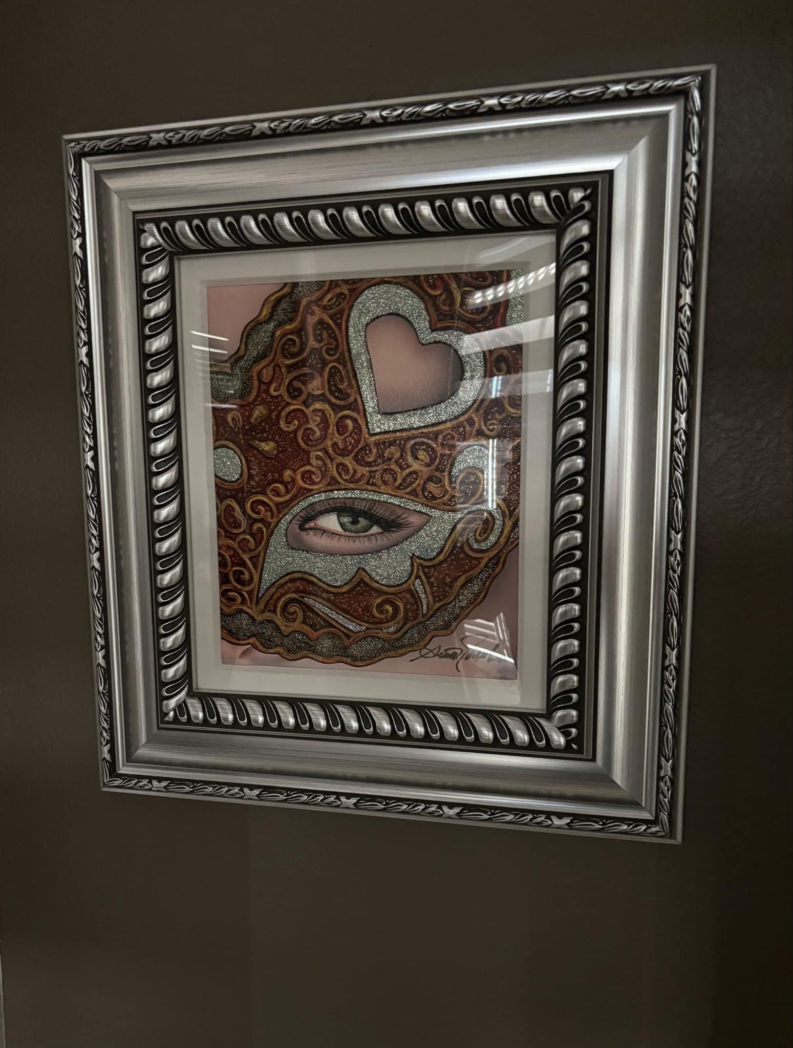 Scott Jacobs Kaylee: Scott Jacobs "Kaylee" 2022 11 1/2" x 9 1/2" image size Acrylic and watercolor on paper. Hand-signed in pigment lower right by the artist. Signed , titled and dated on the verso. A unique work.