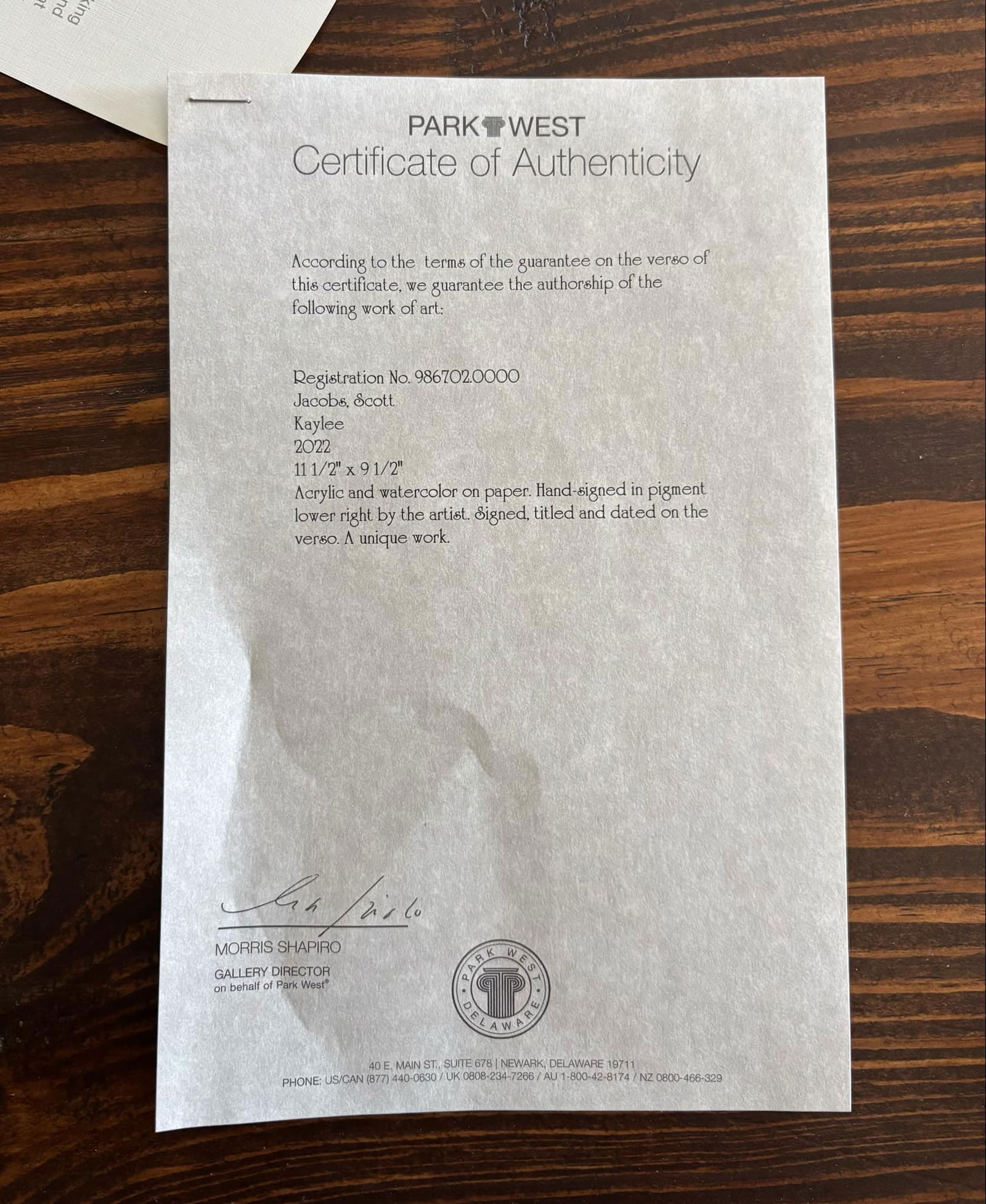 Scott Jacobs Kaylee - 3