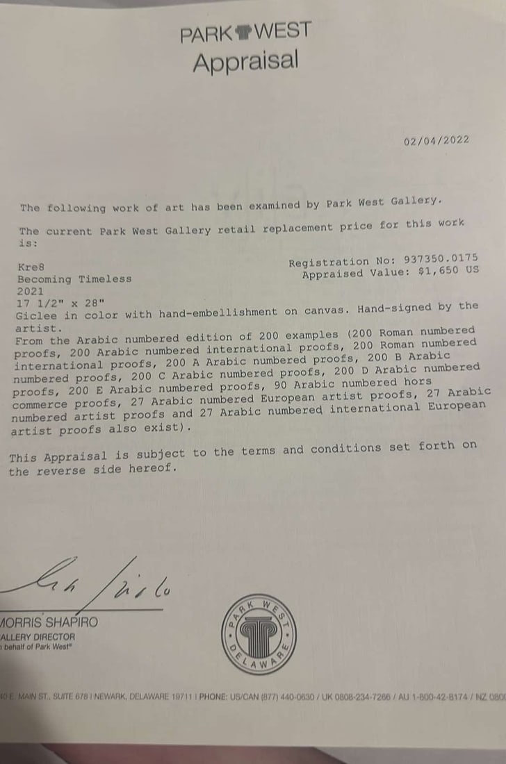 Kre8 Becoming Timeless - 2