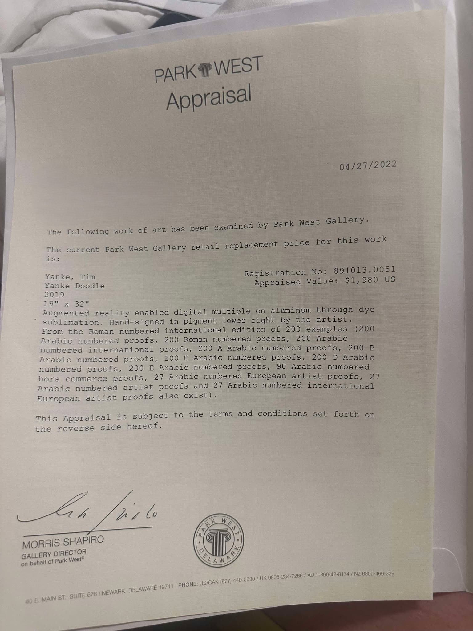 Tim Yanke Yanke Doodle - 2