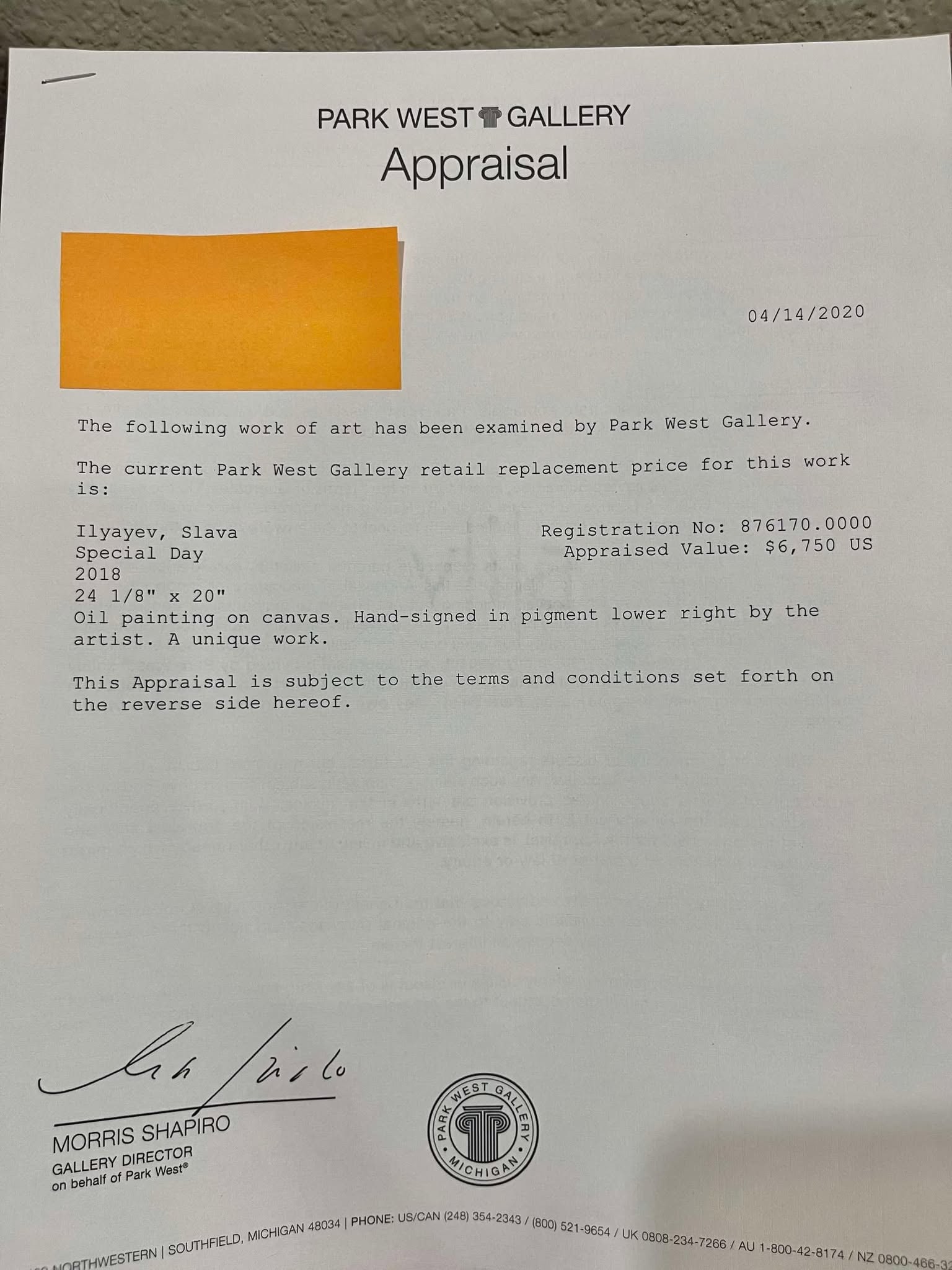 Slava Ilyayev Special Day Unique - 3