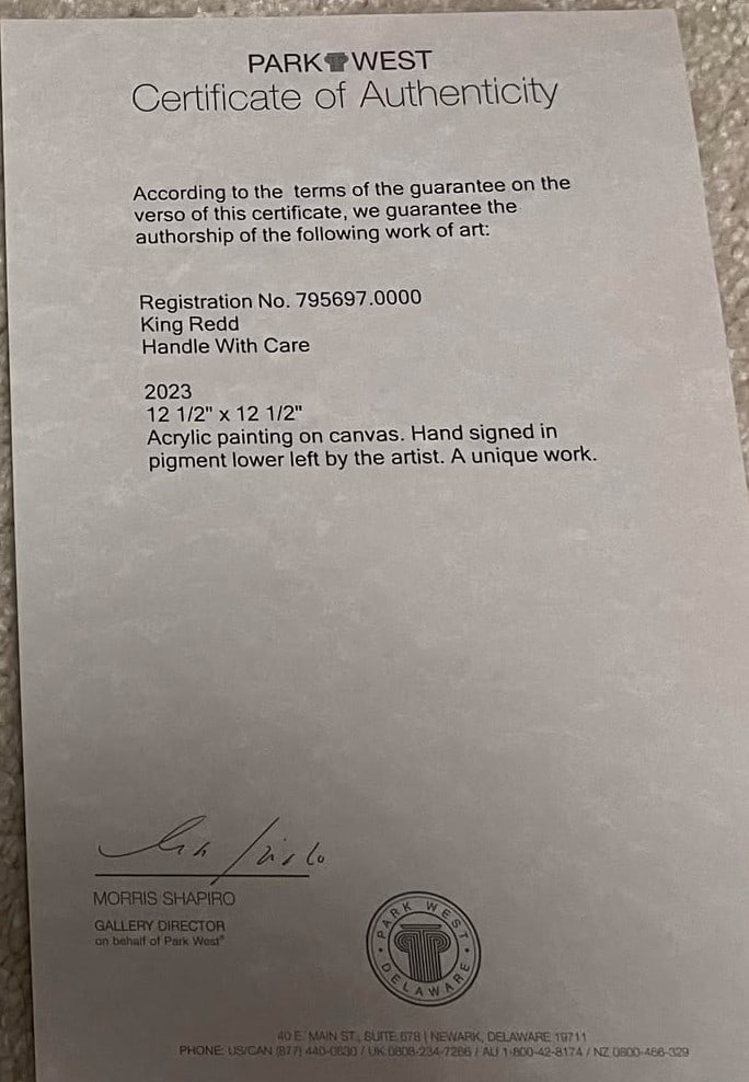 King Redd "Handle with Care" - 2