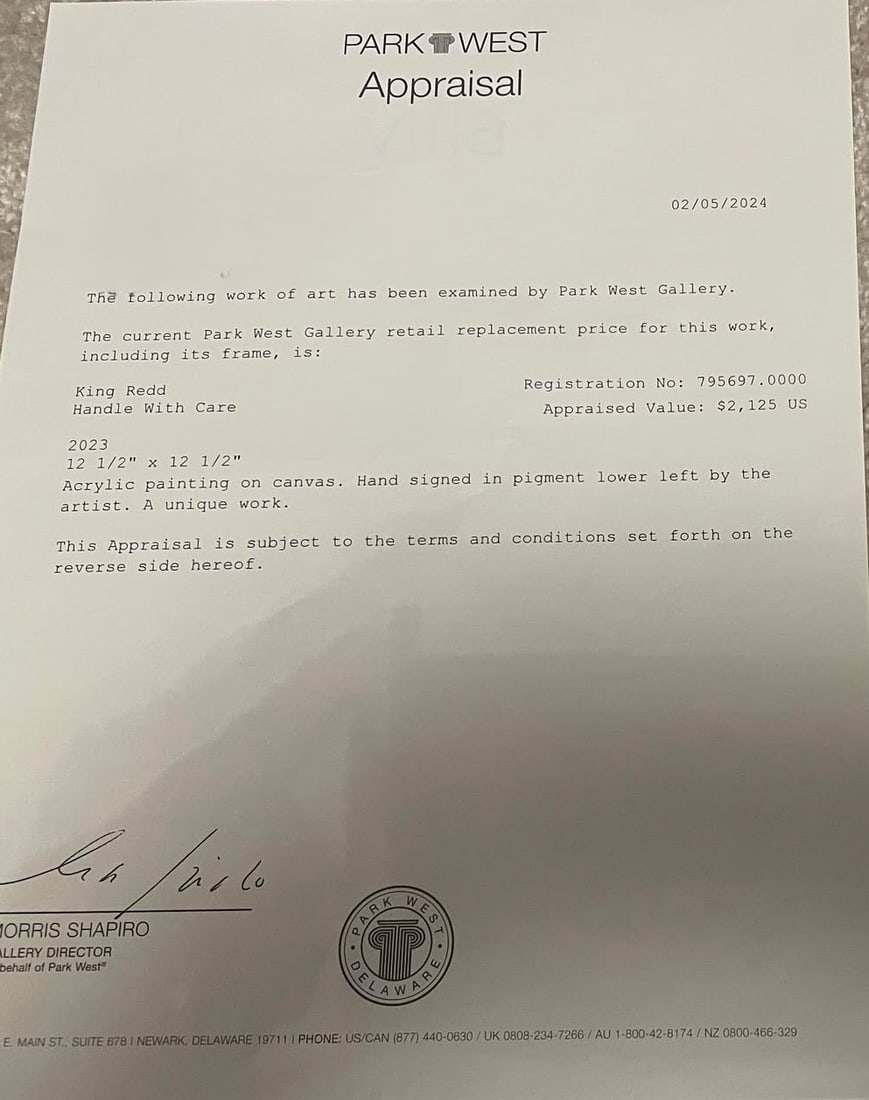 King Redd "Handle with Care" - 3