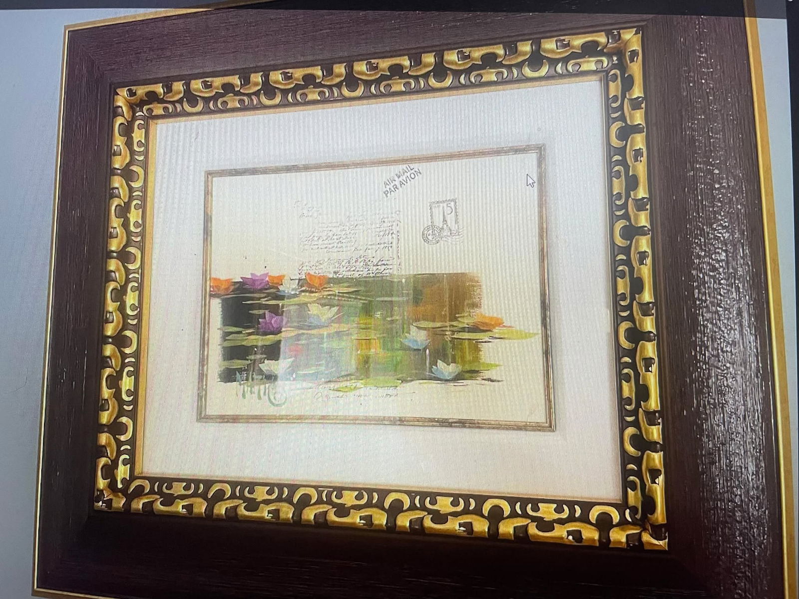 Marko Mavrovich "Postcard to my Friend from Giverny" (1 of 3)