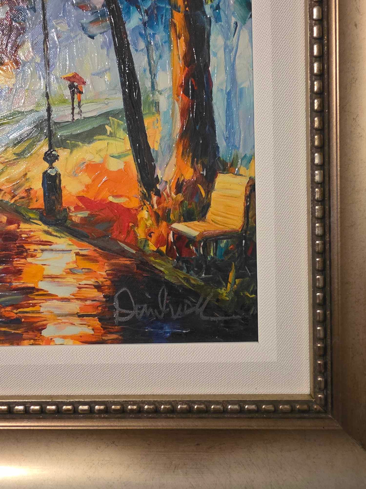 Daniel Wall "Midnight Stroll" - 2