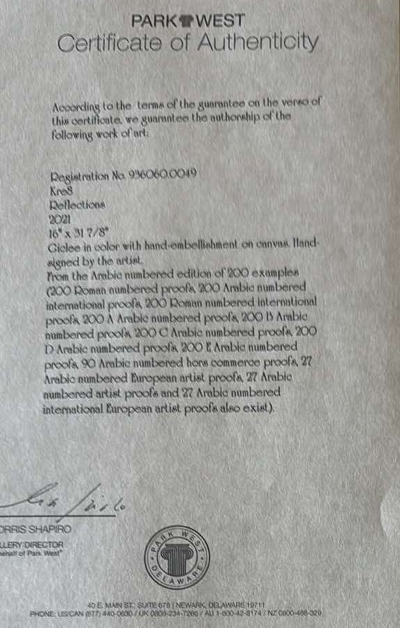 Kre8 "Reflections" - 2